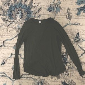 Old Navy Women’s Luxe Crew Long Sleeve Tee